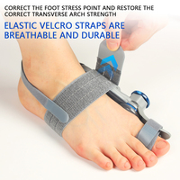 Réglable Hallux Valgus Orthèses Bunion Attelle Lisseur Pieds Pouce Correcteur Gros Orteil Séparateur