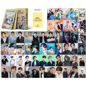 KPOP-<span class=keywords><strong>Carte</strong></span> <span class=keywords><strong>de</strong></span> <span class=keywords><strong>voeux</strong></span> <span class=keywords><strong>de</strong></span> saison pour enfants errants, <span class=keywords><strong>carte</strong></span> <span class=keywords><strong>photo</strong></span> Lomo, 55 pièces par boîte, <span class=keywords><strong>2023</strong></span> - Product Image 3