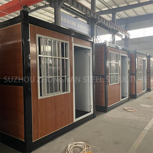 <span class=keywords><strong>Maroc</strong></span> Acheter des maisons durables bon marché personnalisées écologiques Maison préfabriquée en conteneur pliable à vendre en Chine - Product Image 4