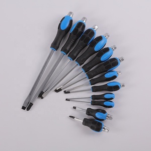 VIKTEC-Juego de destornilladores magnéticos, 6 Phillips y 6 <span class=keywords><strong>puntas</strong></span> de cabeza plana, <span class=keywords><strong>destornillador</strong></span> <span class=keywords><strong>con</strong></span> cuchillas de acero (VT07045) - Product Image 4
