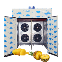 Professionele commerciële warmtepomp fruitdroogmachine voor voedselverwerking in fabrieken