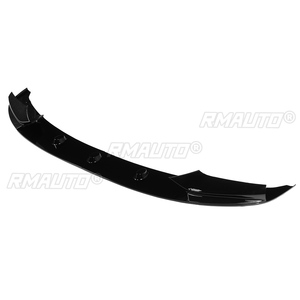 <b>Car</b> Front Bumper Lip <b>Diffuser</b> Splitters Body Kit Aprons Trim <b>for</b> BMW F10 5 Series 535i 528i M Sport 2011-2016 Carbon Fiber Style - Product Image 5