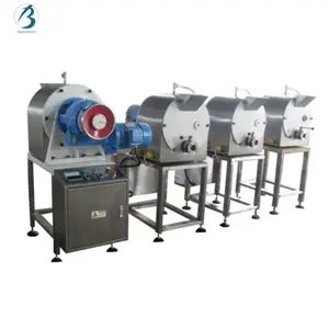 40L nhỏ Nut bơ sô cô la Refiner máy