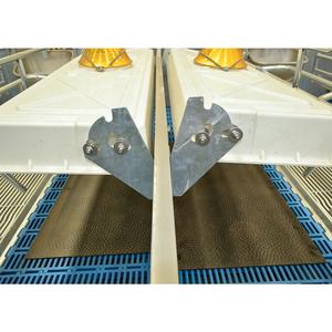 Equipo para Granjas Porcinas de Bajo Costo y Alta Calidad, Jaula de Parto para Cerdas con Piso con Comedero en Venta - Product Image 5