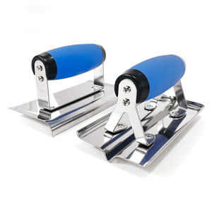 Stainless Steel Plaster Trowels Ergonomic Handle Industrial Grade For Tile Grout Sealing And Corner Finishing - Product Image 2