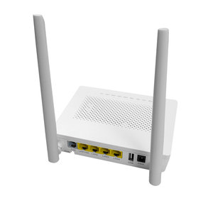 เราเตอร์ G831V Fiber Home Access Network GPON ONT 1GE+3FE+1RJ11+1USB+2.4G 300Mbp ONU WiFi - Product Image 1