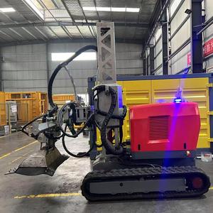 Robot hydrodémolition MEGAJET de haute qualité 1000HP entretien efficace du pont 220V nettoyeurs d'eau froide haute pression 1 an - Product Image 5