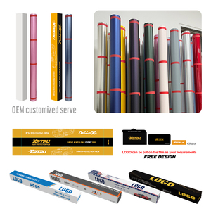 Satin Matte màu TPU Tự Chữa Bệnh TPU xe sơn bảo vệ phim chống xước màu sắc thay đổi bảo vệ phim TPU màu ppf - Product Image 5