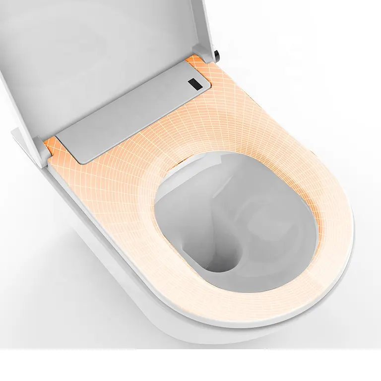 2023 Sièges de toilette chauffants populaires en ligne Prix bon marché Toilettes chauffantes intelligentes