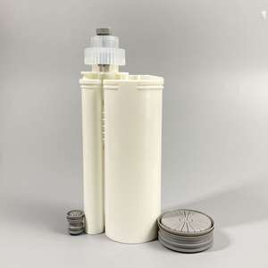 F System 200mL Colle AB Cartouches <span class=keywords><strong>1</strong></span>:<span class=keywords><strong>1</strong></span> 10:<span class=keywords><strong>1</strong></span> Adhésif à deux composants Bouteille vide <span class=keywords><strong>Seringue</strong></span> de distribution Epoxy Emballage Adhésif Scellant - Product Image 2