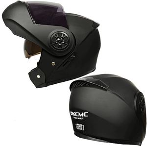 Casco Modular para Auto Eléctrico, Casco Integral Unisex para las Cuatro Estaciones, Casco de Seguridad con Cobertura Total - Product Image 3