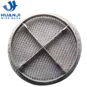 Filtro de malla de alambre de acero inoxidable para gas y líquidos, eliminador de niebla, almohadilla desempañadora - Product Image 4