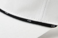 Gorra de Golf Personalizada Impermeable de 5 Paneles con Visera de Poliéster Unisex y Logotipo Tejido