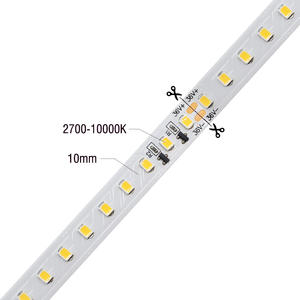 Chaînes lumineuses LED SMD 2835 à courant constant, couleur blanche unique, 2200-6500K, DC24, 8W, PCB blanc, IP20/65/66, circuit intégré <span class=keywords><strong>Samsung</strong></span> - Product Image 6