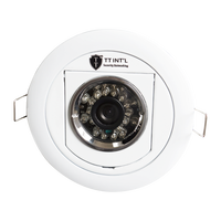 Fabricant Professionnel de Caméras de Sécurité Vidéo Dissimulées IR Spotlight 2.0MP 1080P Certifié CE RoHS