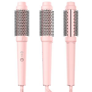 Bán buôn <span class=keywords><strong>1</strong></span>.5 inch Tourmaline ion Nhiệt Led tạo kiểu bàn chải Volumizing PTC nóng nhiệt độ nhanh hiển thị điện hộ gia đình - Product Image 6