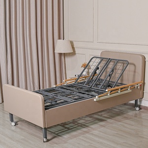 Кровать с поворотом на все стороны, с регулируемой левой и правой головкой, для здорового ухода за пожилыми людьми - Product Image 4