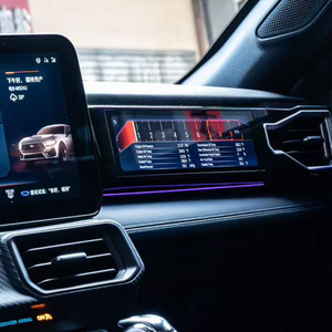 Écran d'affichage passager Foforfor pour <span class=keywords><strong>Ford</strong></span> <span class=keywords><strong>Mustang</strong></span> 2024-2027, écran de divertissement copilote sans fil CarPlay HD à commande tactile - Product Image 5