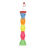 Gobelets en plastique pour Daiquiris glacés 350ml / 500ml, type Yard Glass