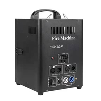 Machine à flamme électrique 120W DJ DMX, projecteur de flamme de machine à feu de scène, équipement de DJ Maquina de fuego