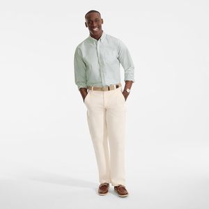 Chemise Oxford pour homme FOXA, coupe traditionnelle, 100% coton, respirante, chemise habillée - Product Image 4
