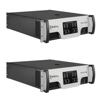 Amplificateur Dj populaire 4ch/3U 4 canaux classe h 4x1500w 2250w Dj mélangeur carte amplificateur karaoké