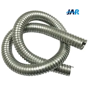 Manufacturer Bare Zinc Alloy Corrugated Hose Steel Galvanized Flexible Conduit