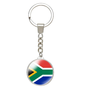 Vente Flash : Porte-clés Drapeaux Nationaux du Monde, Pendentifs en Alliage pour Événements Promotionnels - Product Image 2