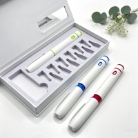 Boîte d'emballage magnétique personnalisée en gros, boîte à stylos multi-compartiments pour un rangement facile