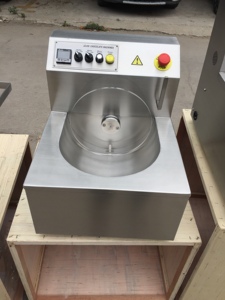 Tốt nhất tự động kích thước nhỏ 5kg 8kg giá thấp quy mô nhỏ thả sô cô la ủ Máy lây lan thanh sô cô la làm cho máy NUT - Product Image 5