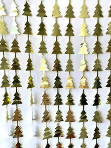 <span class=keywords><strong>D</strong></span>écorations de Noël : Guirlande de sapin, rideau de paillettes, ballons <span class=keywords><strong>Bobo</strong></span>, toile de fond, fournitures de fête - Product Image 4