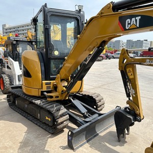 حفّار ياباني أصلي جديد 3TON CAT ، مستعمل بسعر منخفض - Product Image 4
