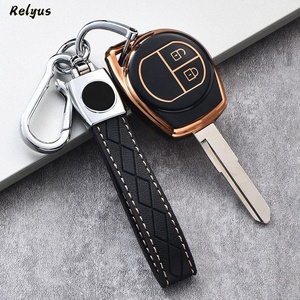 Protecteur de clé en Tpu, nouveau Style, housse de porte-clés, porte-clé pour Suzuki Sx4 fenêtre Vitara Amagatarai Swift Grand Liana Keyless Pro - Product Image 3
