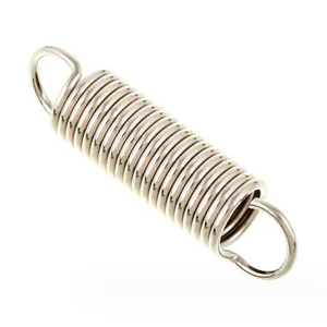 High Quality Stainless Steel Tension Spring With Hook Bicycle Opening And Closing Stretch Double Ring Size Spring
