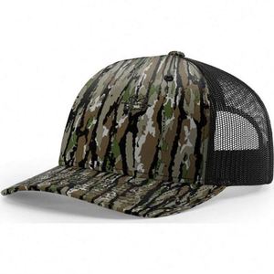 Nueva Gorra Trucker de Cinco Paneles Richardson 112PFP con Diseño de Camuflaje Duck Bottomland, Estilo Y2K para Viajes al Aire Libre - Product Image 6