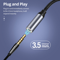 Adaptateur auxiliaire USB Type C vers 3.5mm Type-C 3 5 Jack Câble audio Convertisseur de câble pour écouteurs pour iPhone 15 Samsung Galaxy S24 S23 Ultra