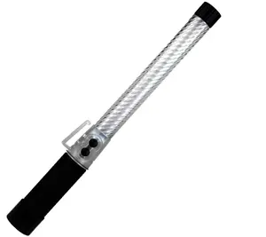 Multi-function high hardness waterproof handheld emergency self defense LED warning wand traffic light stick safety baton