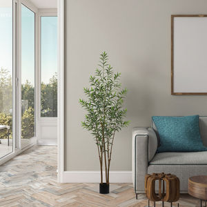 Vente en <span class=keywords><strong>gros</strong></span> de plantes artificielles haut de gamme à l'aspect réel <span class=keywords><strong>olivier</strong></span> artificiel en pot dans <span class=keywords><strong>un</strong></span> pot en plastique pour l'intérieur et l'extérieur - Product Image 4