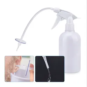 귀 관개 시설 세탁기 병 귀 세척 병 체계 귀 청결한 irrigator 전구 주사통 청소 체계