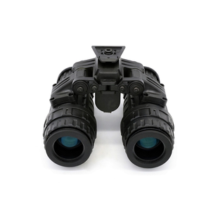 Jumelles de vision nocturne, modèle haut de gamme noir avec lentilles bleues, design étanche - Product Image 4
