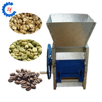Machine à décortiquer les grains de café ZFTOPA avec moteur, haute productivité, capacité de 100 à 300 kg/h, 220 V, garantie 1 an