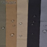 3P172 Tissu de renfort élastique teint noir de jais pour vêtements et pantalons, pour fournisseurs verticaux