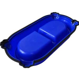 Lovely <strong>Cheap</strong> Custom <strong>Plastic</strong> Double <strong>Bowl</strong> Pet <strong>Bowl</strong> - Product Image 4