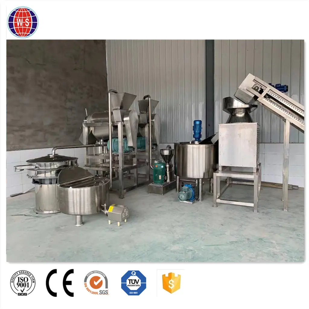 Hot Sale Fruit Juice Processing Line Equipment Making Machine