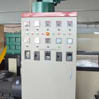 Extrudeuse monovis à double étage haute performance pour recyclage HDPE PP PE, machine à granulés, marque Keda, 200-300 kg/h
