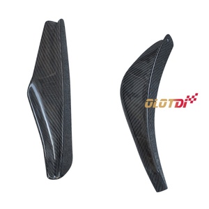 Alerones Delanteros de Fibra de Carbono Estilo M para Honda Civic 11.ª Generación FL5 Type R 2022-2023 - Product Image 6