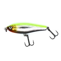 AOCLU Naufrage Minuscule Bâton 38mm 2.8g Dur Appât Crayon Wobbler Crayon Leurre Nager Blessé Mourir Poisson VMC Crochets Corps Solide