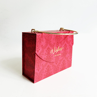 Coffret Cadeau Personnalisé avec Laminage Mat, Gaufrage et Revêtement UV – Boîtes Rigides Artisanales pour Demande en Mariage Bébé, Demoiselle d'honneur et Cadre Photo