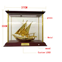 Modèles de trophées personnalisés en métal bronze 3D, gravés à la presse, émaillés, représentant des catamarans à voile, à vendre