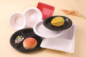 Moule de formage pour la fabrication de boîtes à lunch en PP/EPS/PET <span class=keywords><strong>HOLIN</strong></span> HLRC - Product Image 3